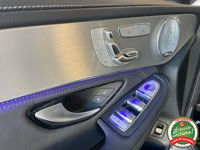 MERCEDES-BENZ GLC 220 usata, con Controllo trazione