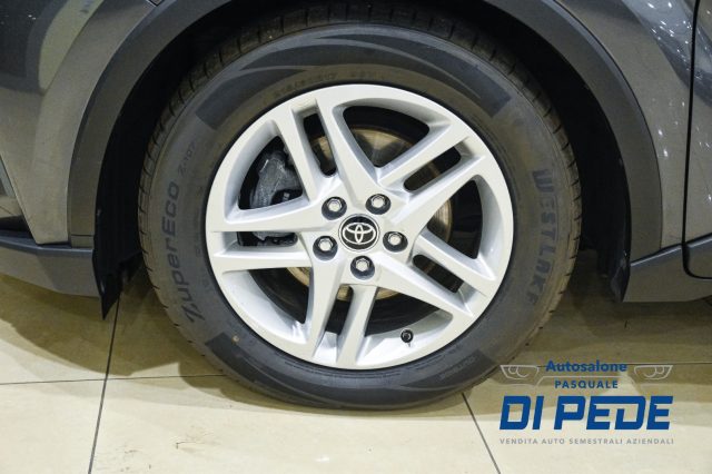 TOYOTA C-HR usata, con Climatizzatore