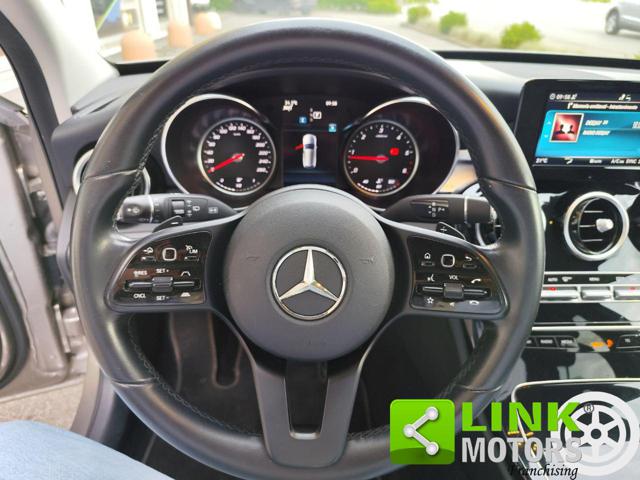 MERCEDES-BENZ C 180 usata, con Boardcomputer