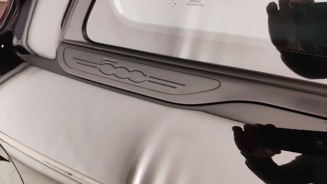 FIAT 500 usata, con Riconoscimento dei segnali stradali