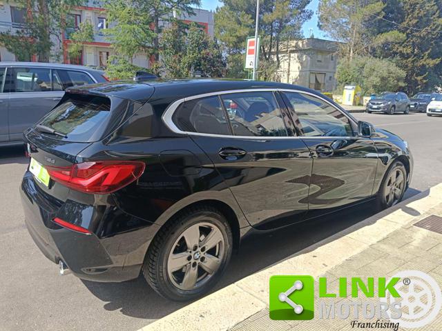 BMW 118 usata, con Sensori di parcheggio posteriori