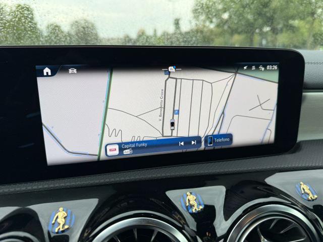 MERCEDES-BENZ A 250 usata, con Apple CarPlay
