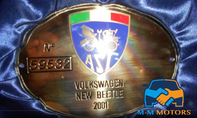 VOLKSWAGEN New Beetle usata 14