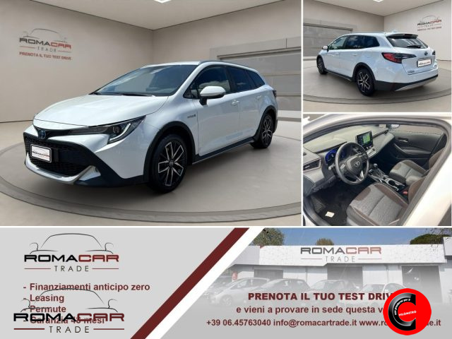 TOYOTA Corolla usata, con ABS