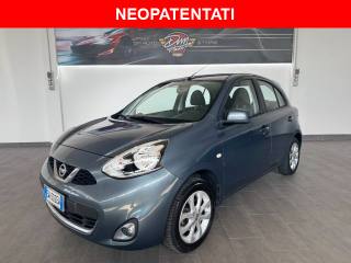 NISSAN Micra 1.2 12V 5 porte Tekna TPMS