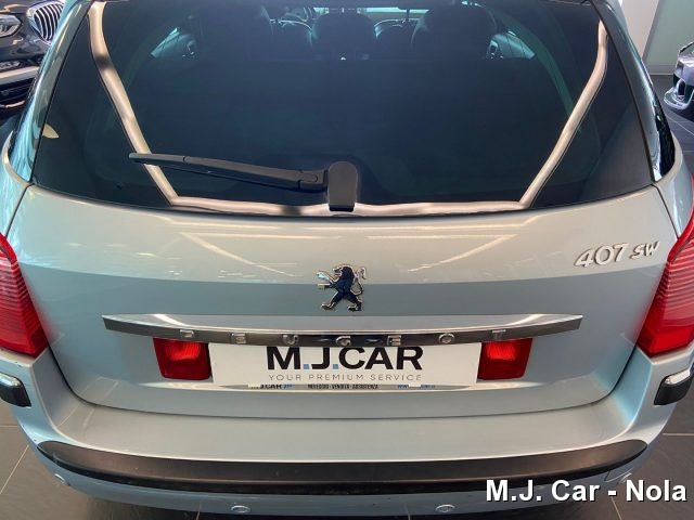 PEUGEOT 407 usata, con Chiusura centralizzata