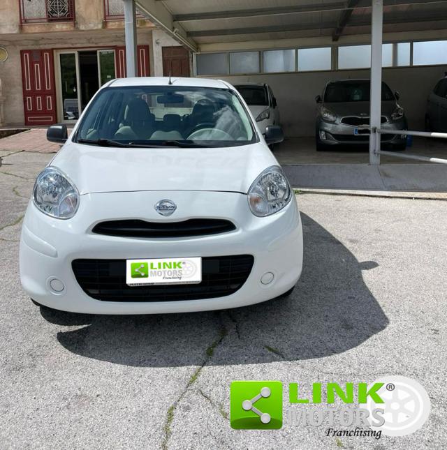 NISSAN Micra usata, con ABS