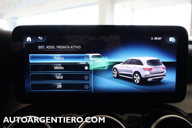 MERCEDES-BENZ GLC 220 usata, con Servosterzo