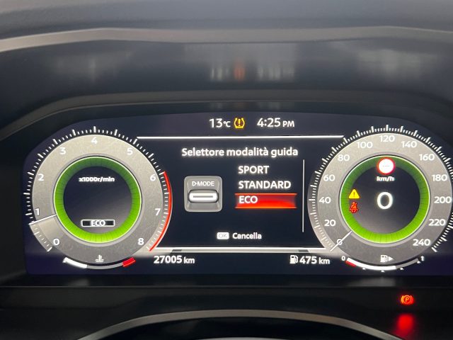 NISSAN Qashqai usata, con Luci diurne LED