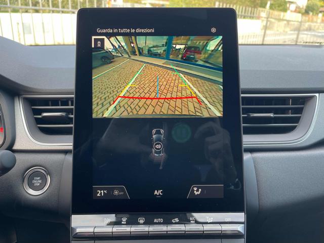 RENAULT Captur usata, con Controllo elettronico della corsia