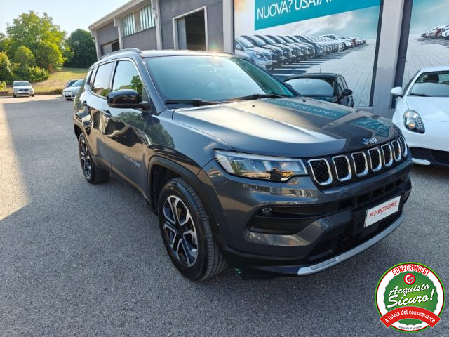 JEEP Compass usata, con Airbag laterali