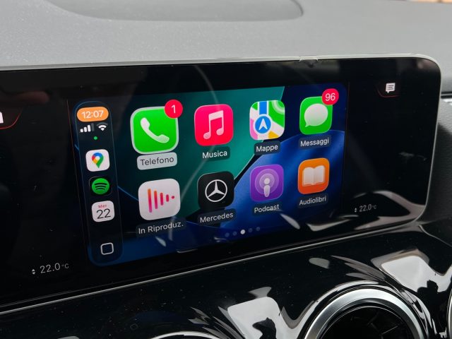 MERCEDES-BENZ B 180 usata, con Fendinebbia