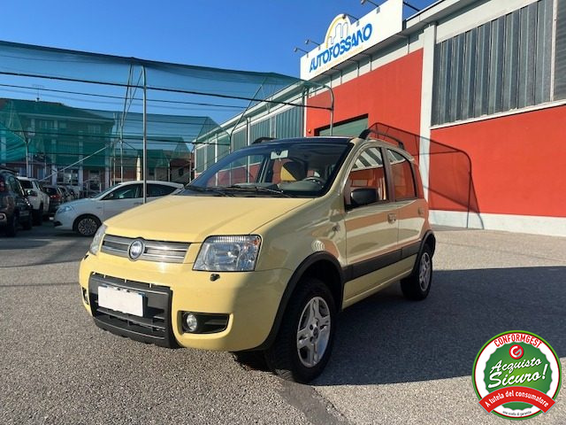 FIAT Panda usata, con ABS