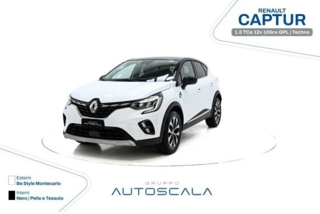RENAULT Captur usata, con ABS