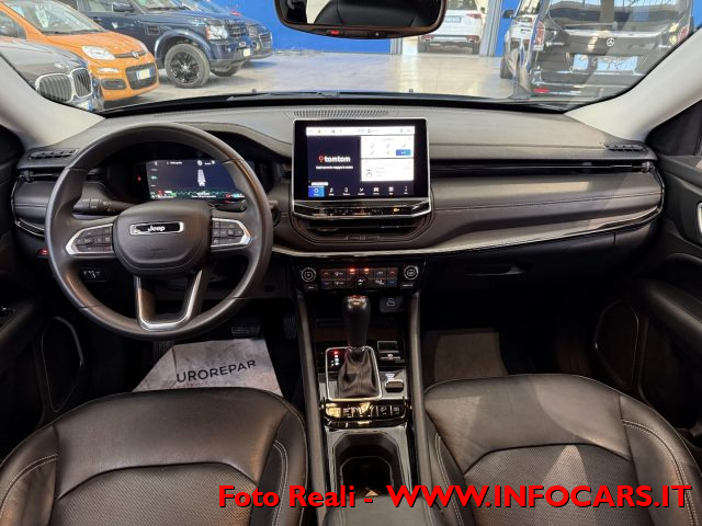 JEEP Compass usata, con Climatizzatore