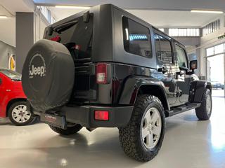 JEEP Wrangler usata, con Interni in pelle