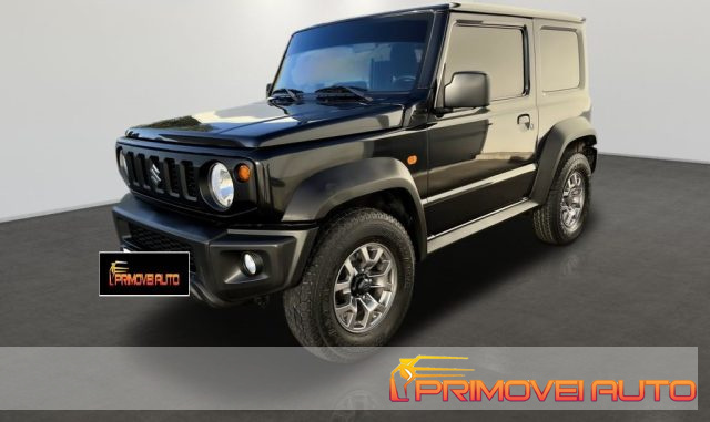 SUZUKI Jimny usata, con Cerchi in lega