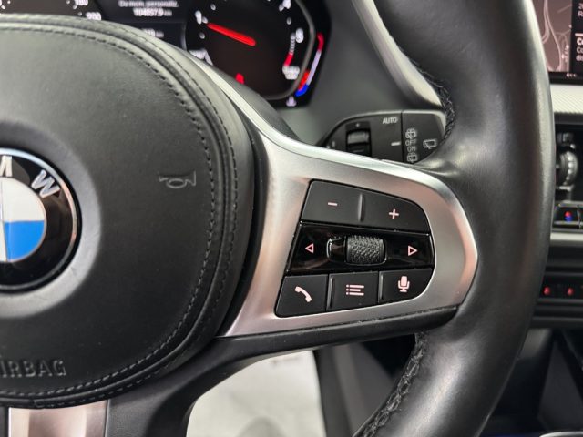 BMW 116 usata, con Sedili sportivi