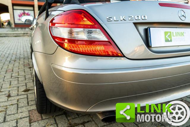 MERCEDES-BENZ SLK 200 usata, con Cerchi in lega