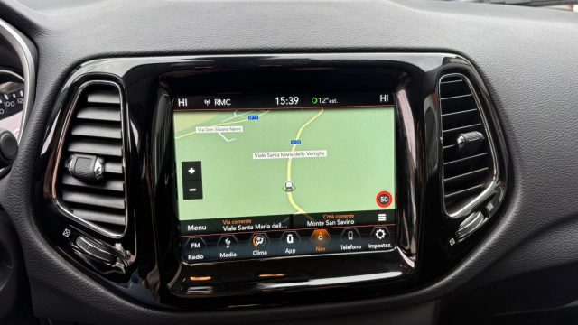 JEEP Compass usata, con Fendinebbia