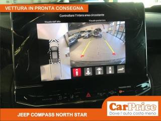 JEEP Compass usata, con Touch screen