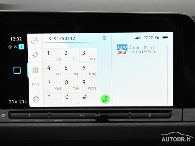 VOLKSWAGEN Golf usata, con Luci diurne