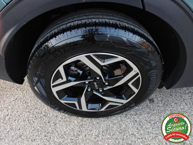 KIA Sportage usata, con Volante in pelle