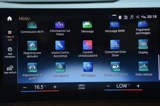 BMW 218 usata, con Controllo elettronico della corsia