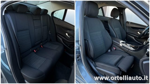 MERCEDES-BENZ C 200 usata, con Leve al volante