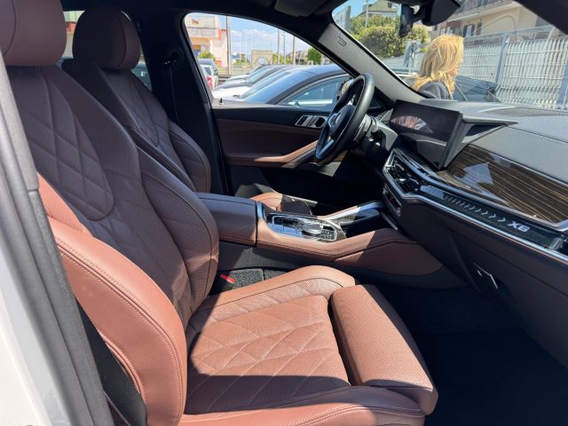 BMW X6 usata, con Volante in pelle