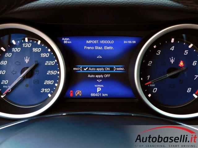 MASERATI Ghibli usata, con Android Auto