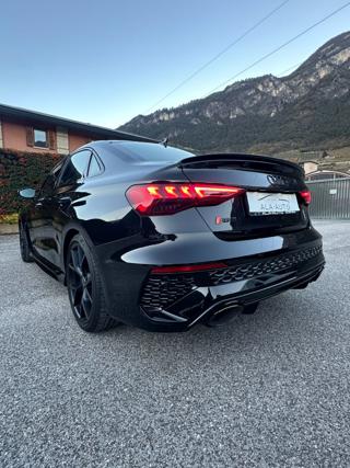 AUDI RS3 usata, con Interni in pelle
