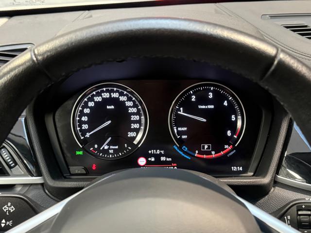 BMW X1 usata, con Sedile posteriore sdoppiato