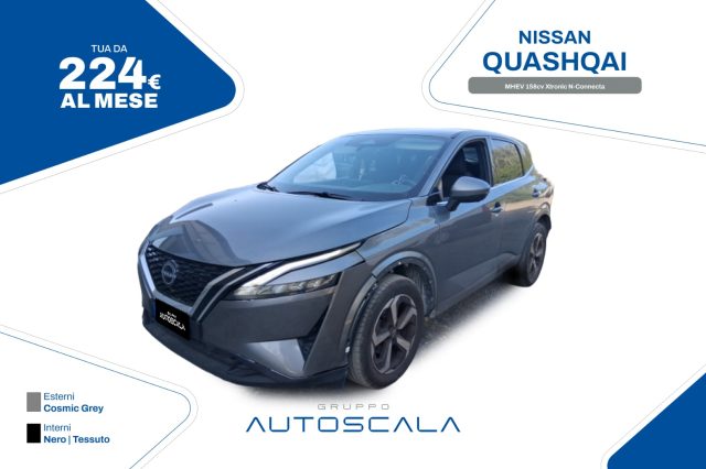 NISSAN Qashqai usata, con ABS