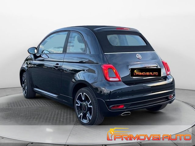 FIAT 500C usata, con Cruise Control