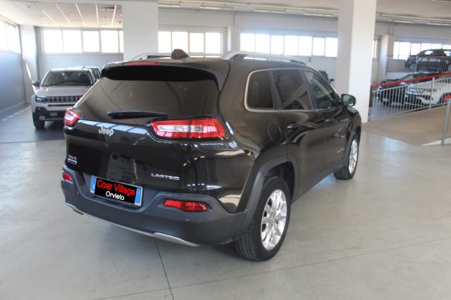 JEEP Cherokee usata, con Airbag Passeggero
