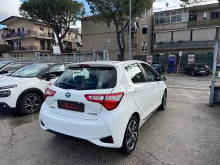 TOYOTA Yaris usata, con Boardcomputer