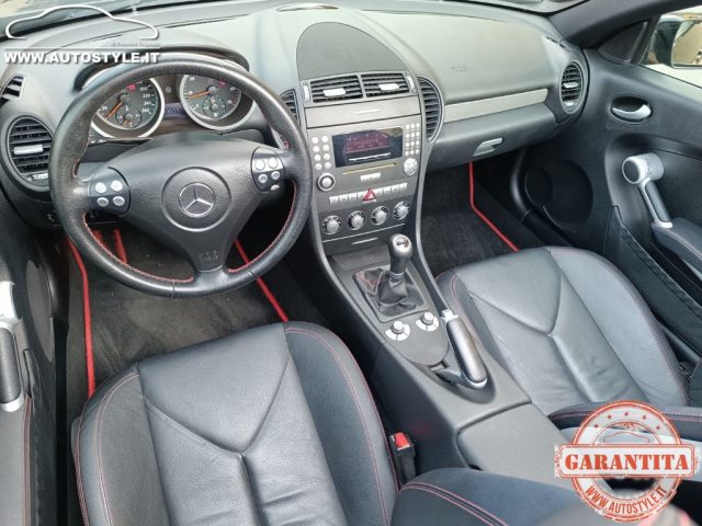 MERCEDES-BENZ SLK 200 usata, con Airbag laterali