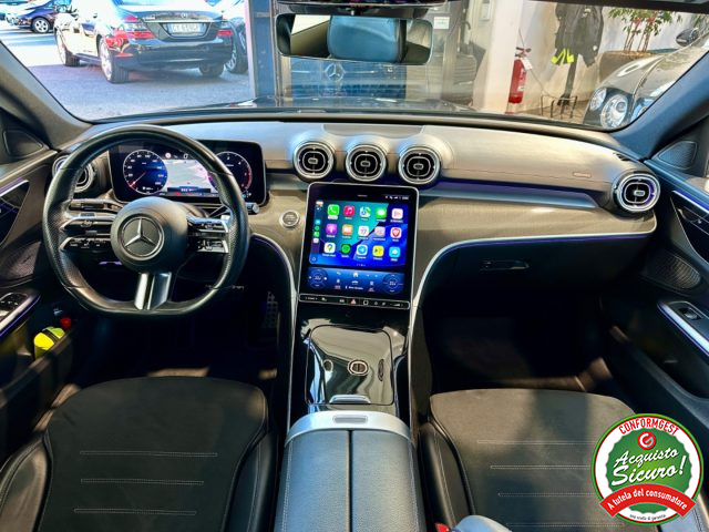 MERCEDES-BENZ C 220 usata, con Controllo trazione