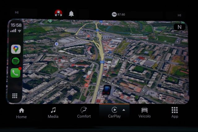 JEEP Compass usata, con Climatizzatore