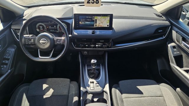 NISSAN Qashqai usata, con Gancio traino