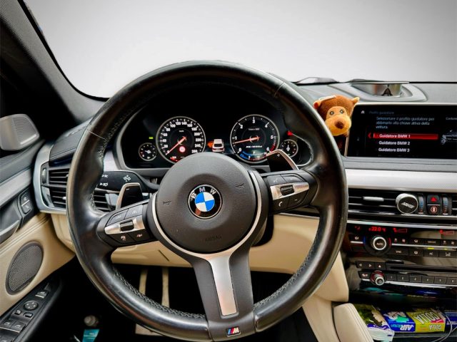 BMW X6 M50 usata, con ESP