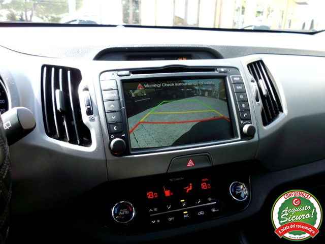KIA Sportage usata, con Sistema di navigazione