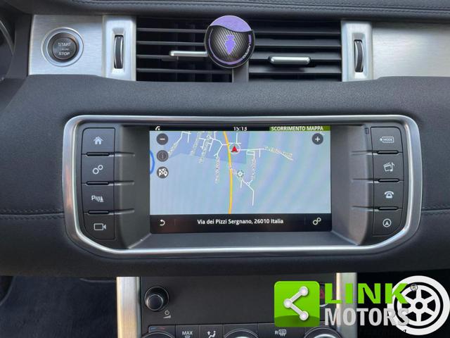 LAND ROVER Range Rover Evoque usata, con Sedili sportivi