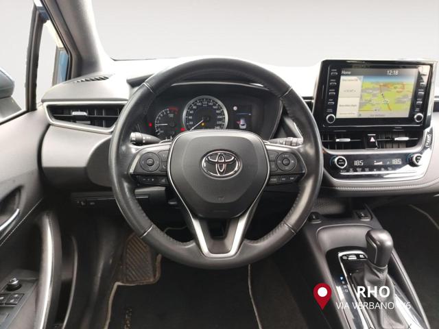 TOYOTA Corolla usata, con Sedile posteriore sdoppiato