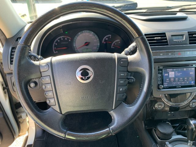 SSANGYONG REXTON usata, con Interni in pelle