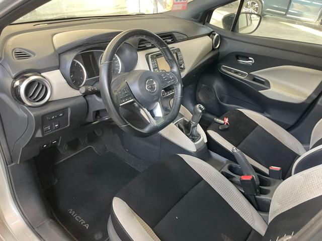 NISSAN Micra usata, con Fendinebbia