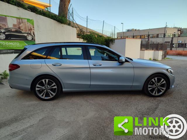 MERCEDES-BENZ C 220 usata, con Autoradio