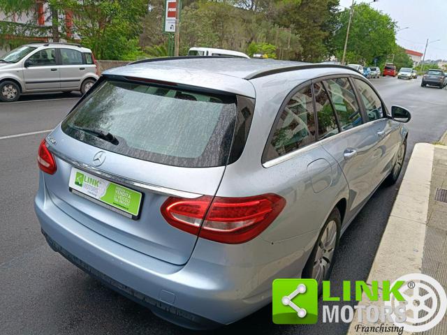 MERCEDES-BENZ C 200 usata, con MP3