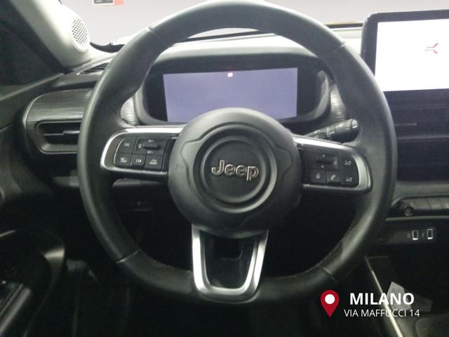 JEEP Avenger usata, con ESP